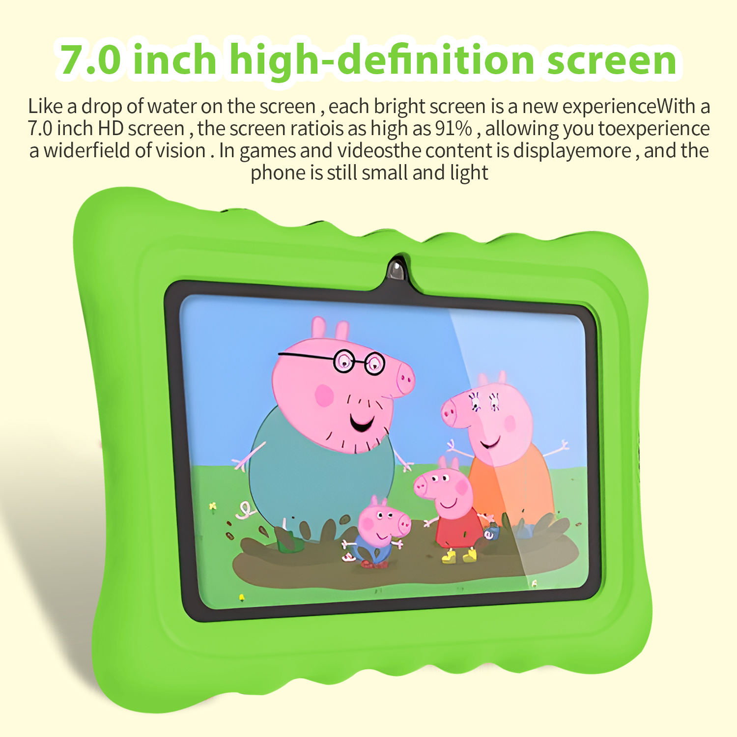 7 Inch Kids Tablet Quad Core 4 - Kids Education Tablets avis et prix