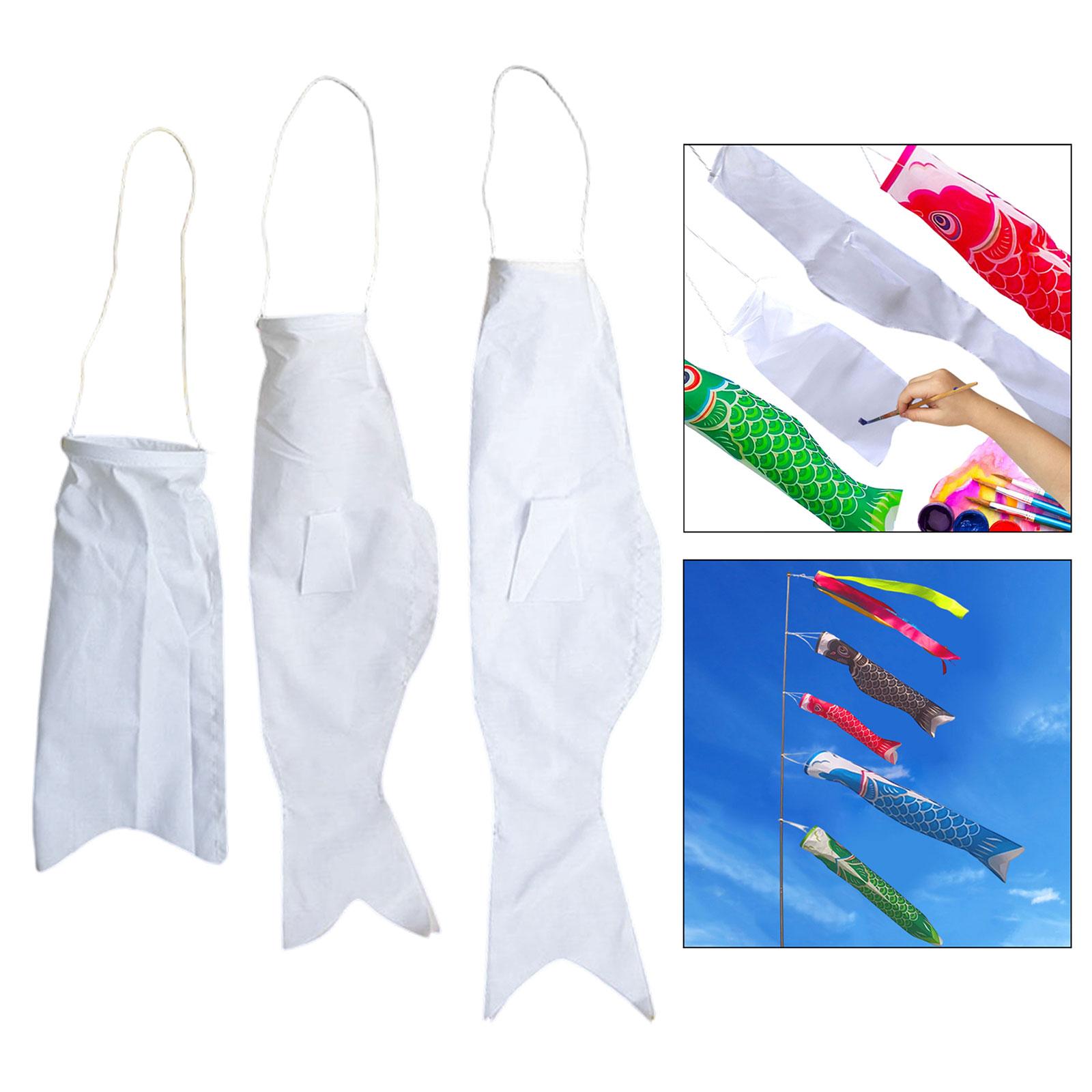 Blank Japanese Carp Flags Hand - Kids Education Banner avis et prix