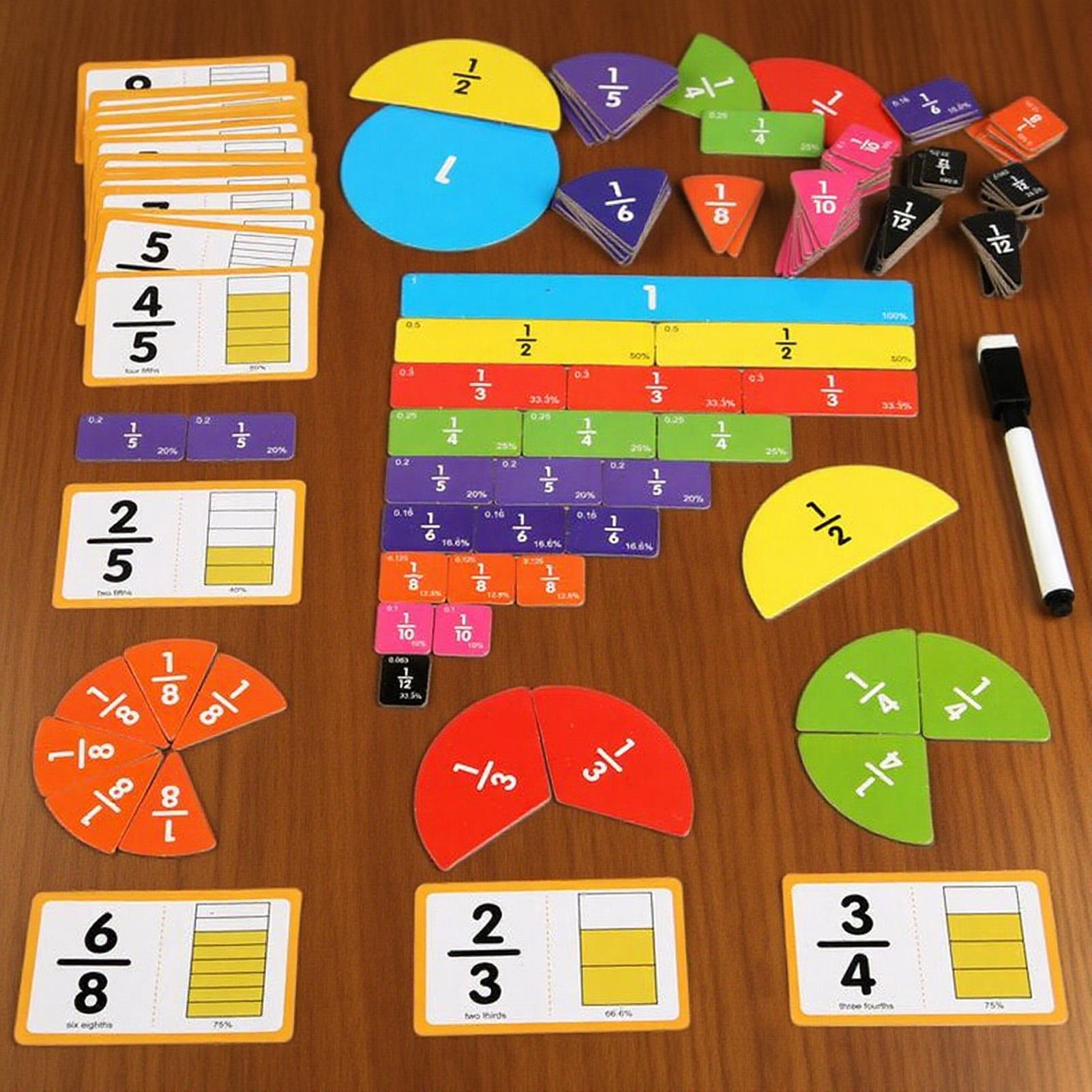 Magnetic Fractions Magnetic Ma - Kids Education Group avis et prix