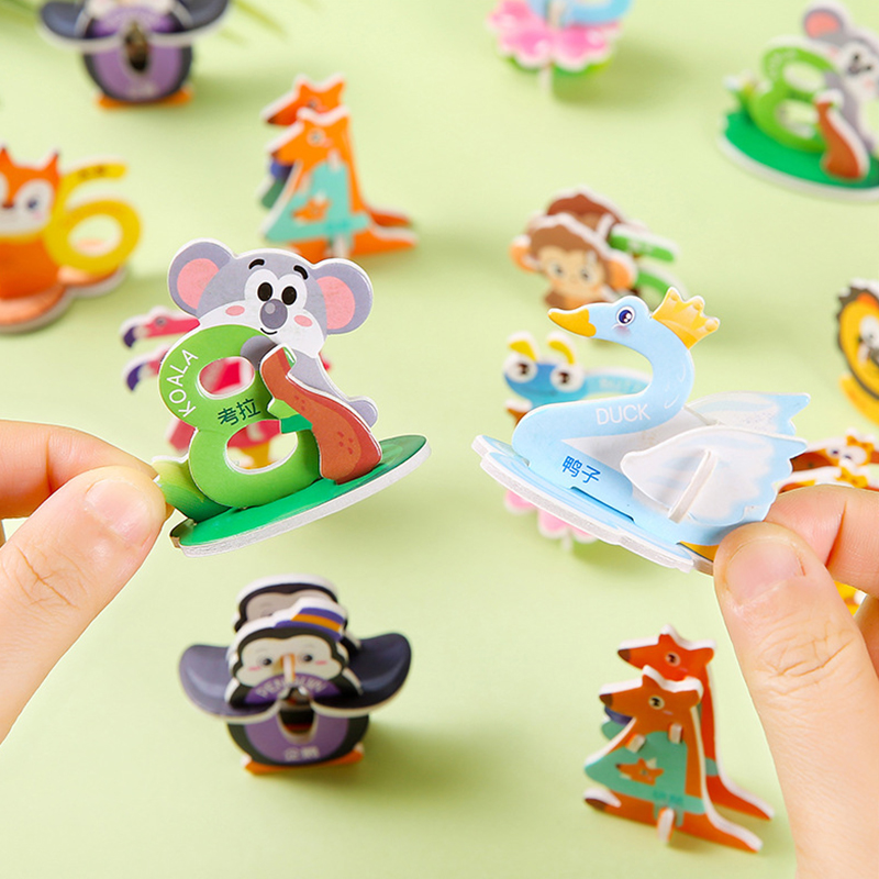 20pcs Cartoon Animals Foam Puz - Number Puzzle Foam avis et prix