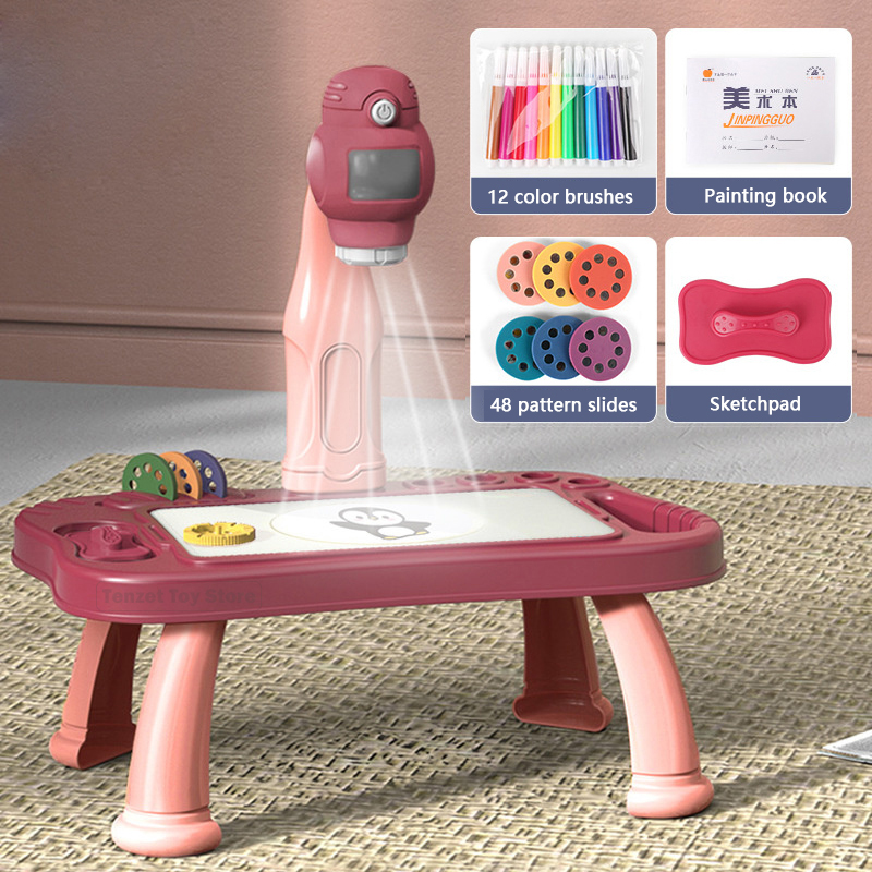 Smart Projector Kids Painting  - Kids Education Tablets avis et prix