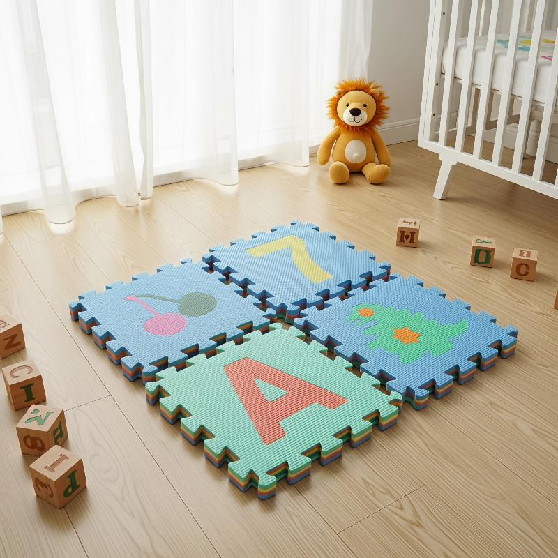 Non Toxic PE Foam Puzzle Play  - Number Puzzle Foam avis et prix