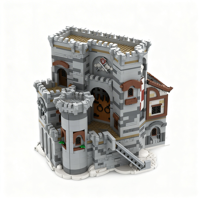 3996pcs MOC Cloud Kingdom Cast - Kingdom Kids Education avis et prix