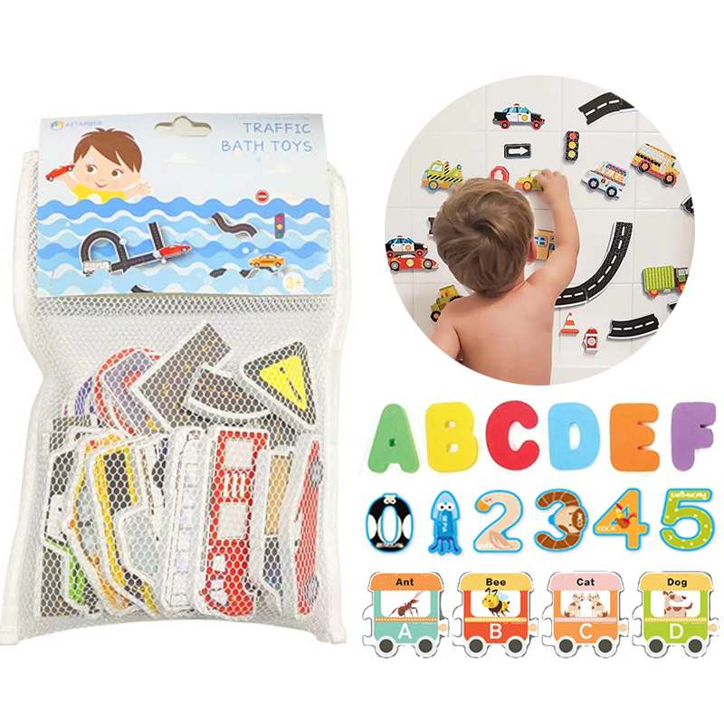 Baby Bath Toys Letter Number T - Number Puzzle Foam avis et prix