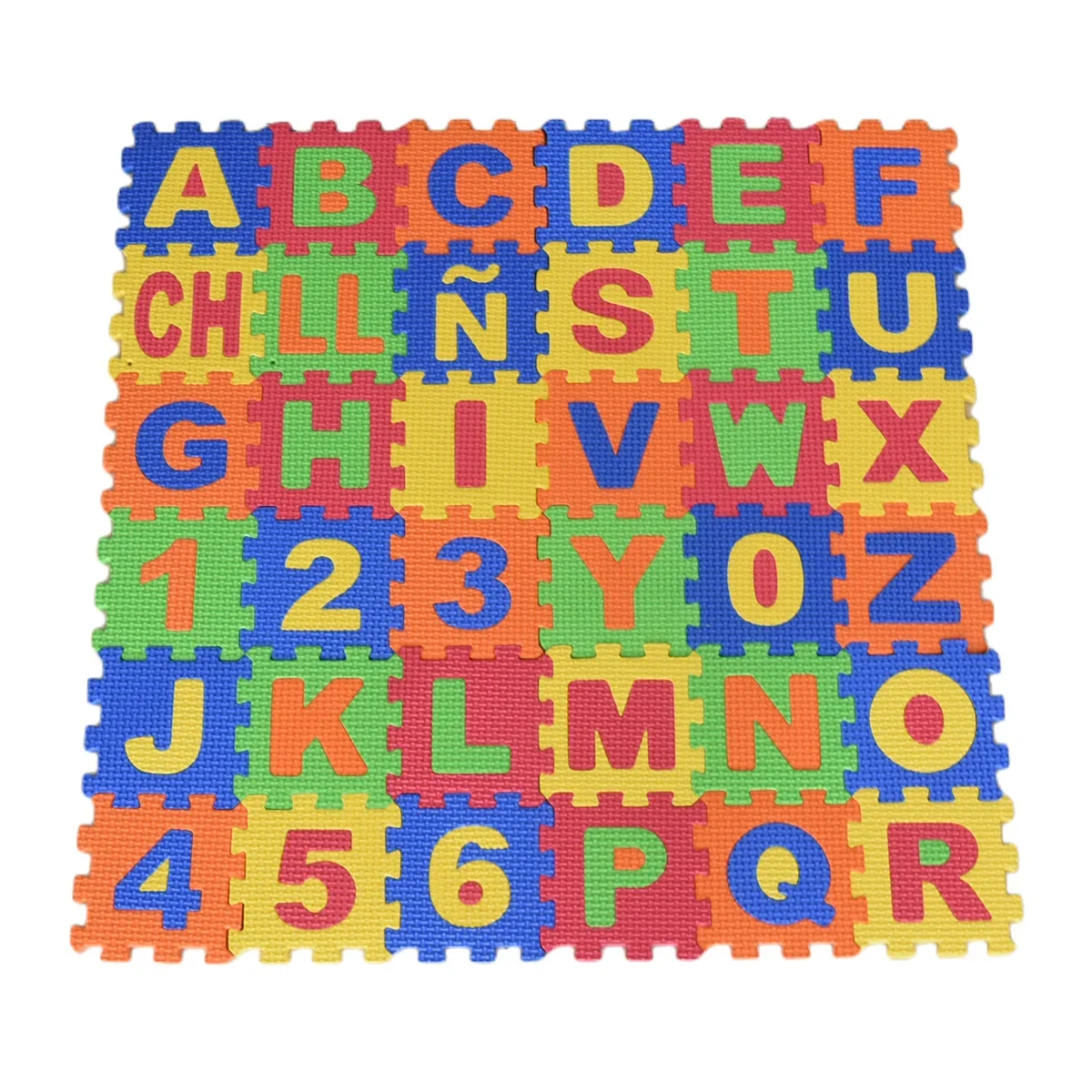 Play Mats 36pcs 9cm Number Alp - Number Puzzle Foam avis et prix