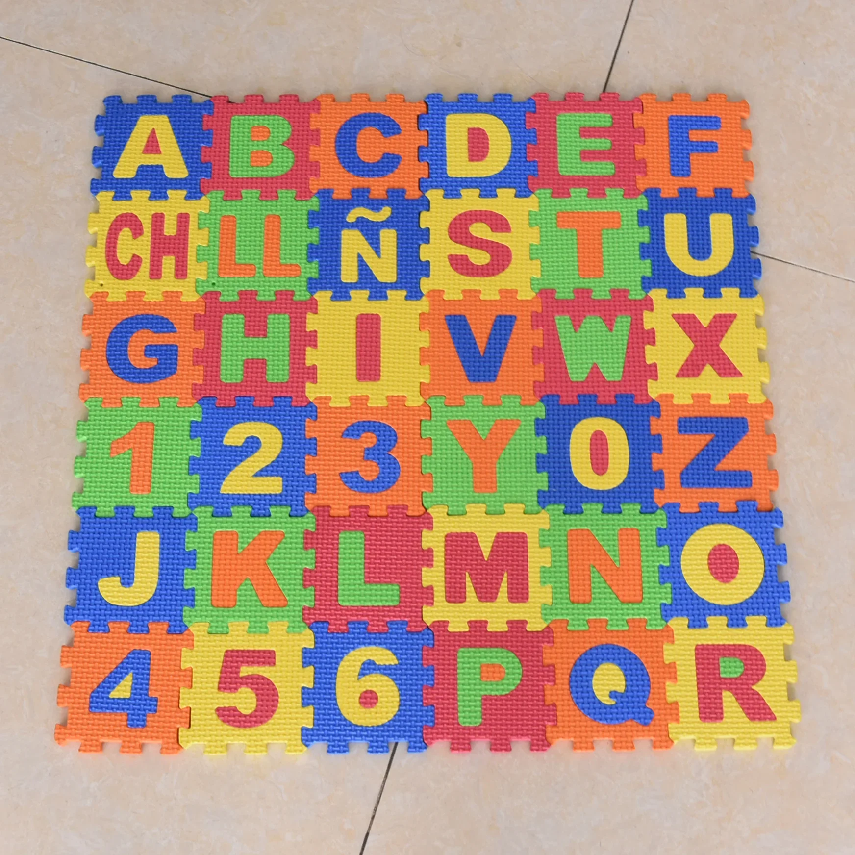 Play Mats 36pcs 9cm Number Alp - Number Puzzle Foam avis et prix