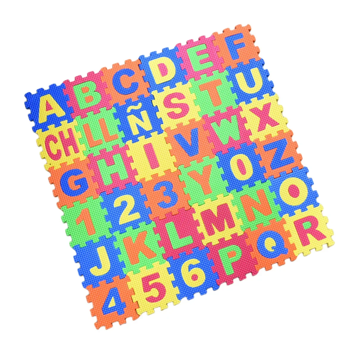 Play Mats 36pcs 9cm Number Alp - Number Puzzle Foam avis et prix