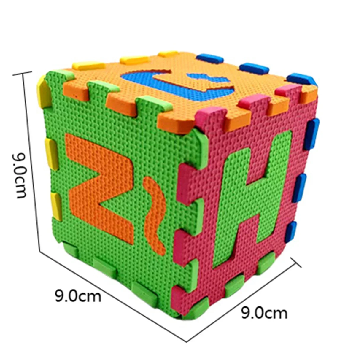 Play Mats 36pcs 9cm Number Alp - Number Puzzle Foam avis et prix