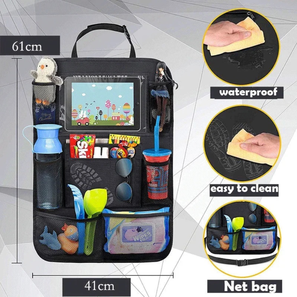 Car Seat Back Organizer 9 Stor - Kids Education Tablets avis et prix
