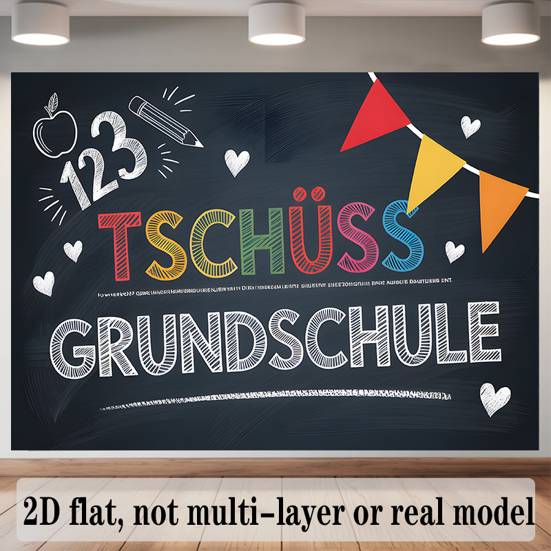 Cute German Kindergarten Presc - Kids Education Banner avis et prix