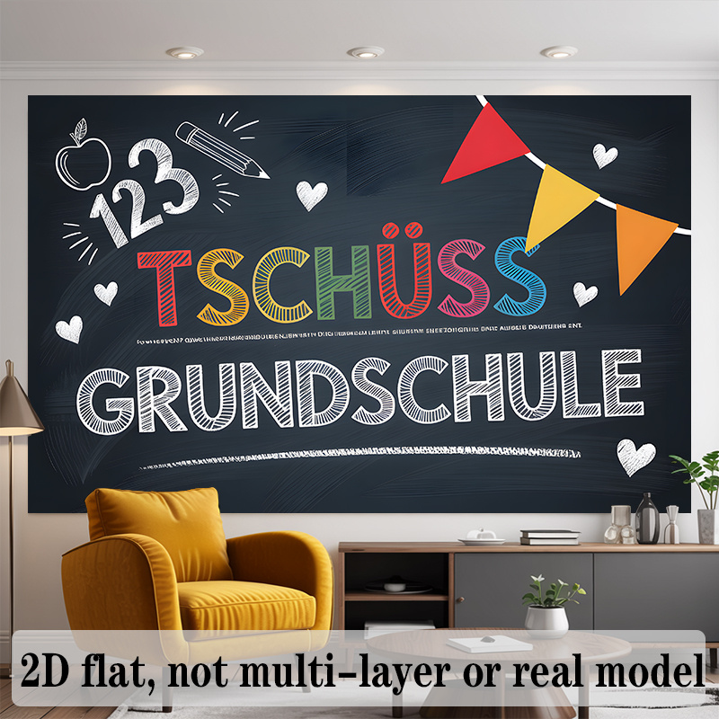 Cute German Kindergarten Presc - Kids Education Banner avis et prix
