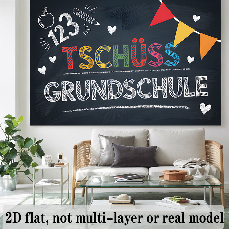 Cute German Kindergarten Presc - Kids Education Banner avis et prix