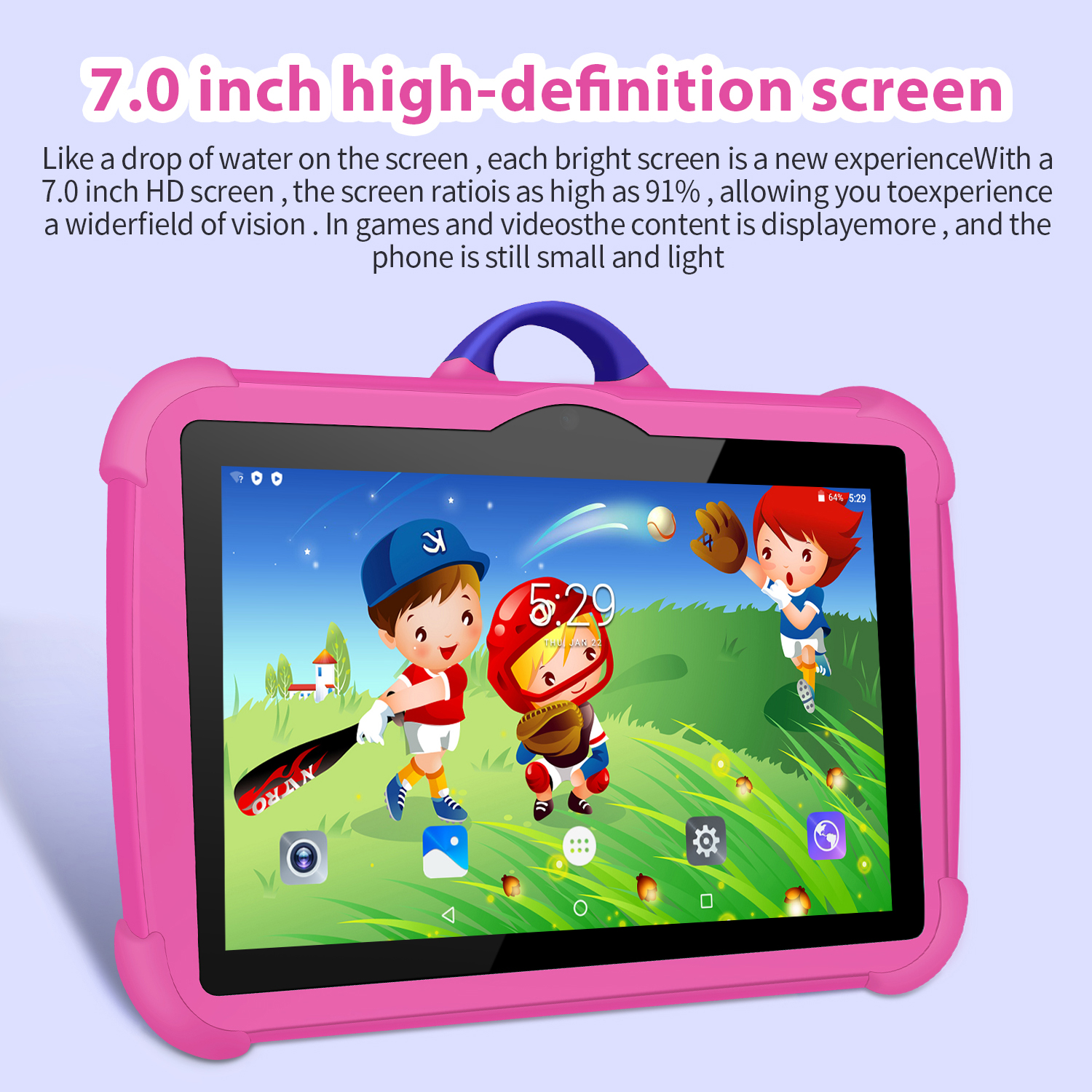 New Cartoon Pattern Kids Table - Kids Education Tablets avis et prix
