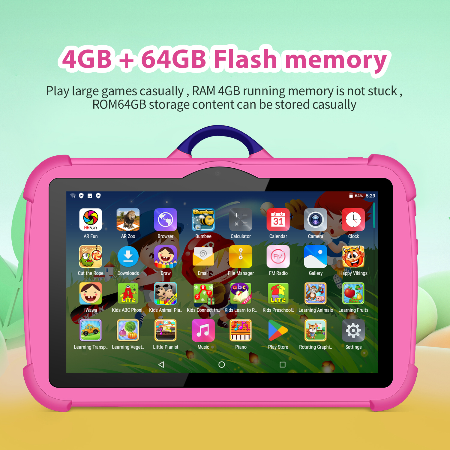 New Cartoon Pattern Kids Table - Kids Education Tablets avis et prix