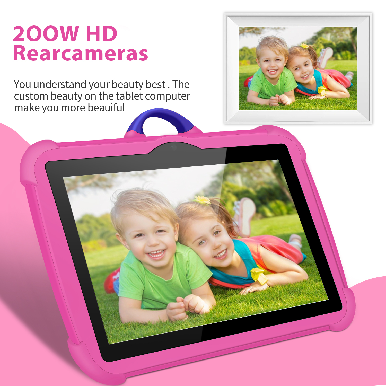 New Cartoon Pattern Kids Table - Kids Education Tablets avis et prix