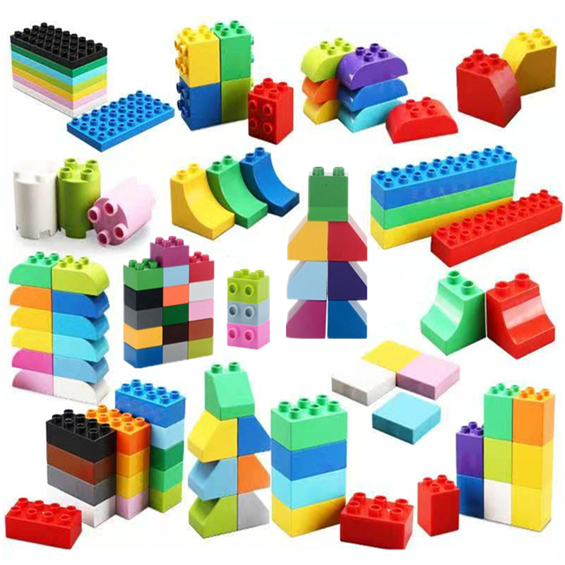 5 Pcs Big Building Blocks Figu - Kids Education Foundation avis et prix