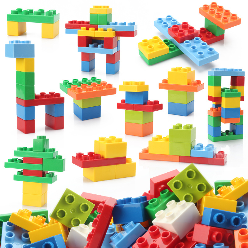5 Pcs Big Building Blocks Figu - Kids Education Foundation avis et prix