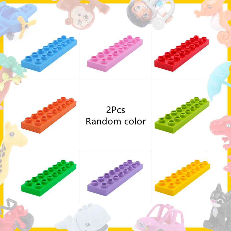 5 Pcs Big Building Blocks Figu - Kids Education Foundation avis et prix