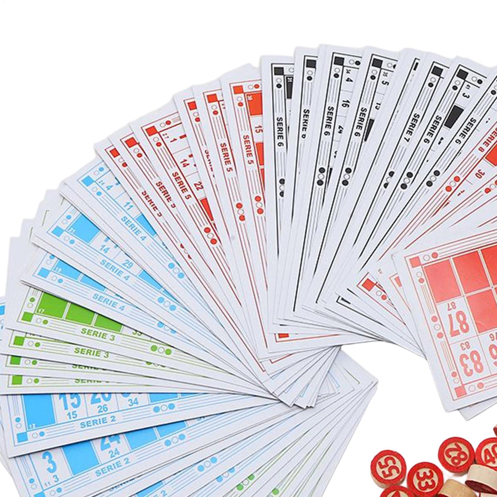 Bingo Card Game Funny Educatio - Kids Education Group avis et prix