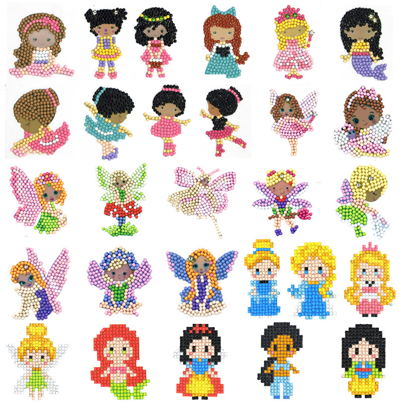Frozen Snow White  Diamond Pai - Kingdom Kids Education avis et prix