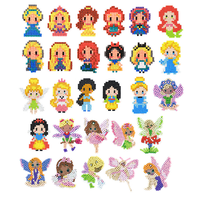 Frozen Snow White  Diamond Pai - Kingdom Kids Education avis et prix