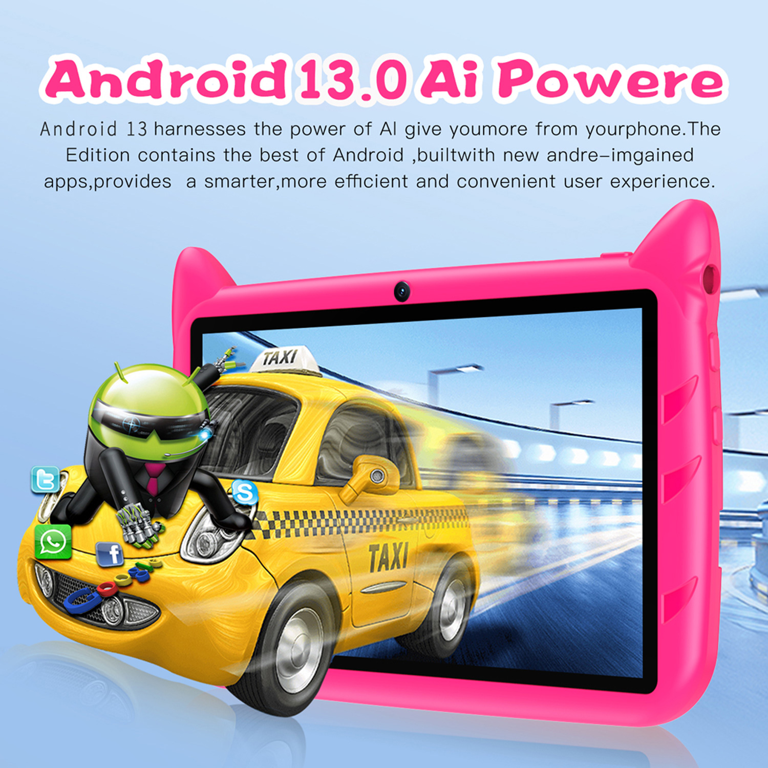 New 5G WiFi Kids Tablet 7 Inch - Kids Education Tablets avis et prix
