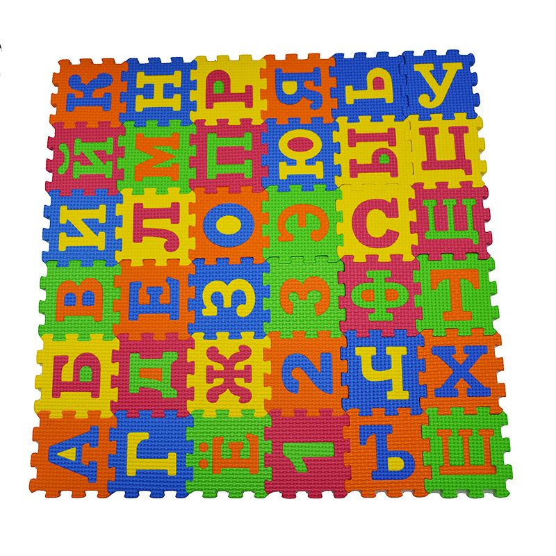 Hot sale! 90* 90mm Kids Baby P - Number Puzzle Foam avis et prix
