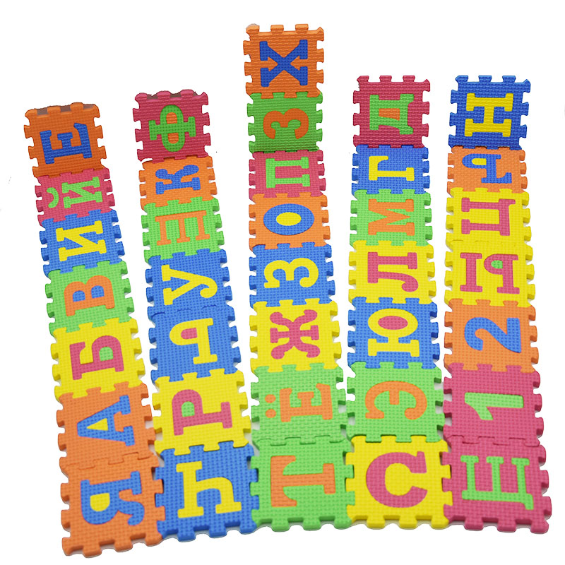 Hot sale! 90* 90mm Kids Baby P - Number Puzzle Foam avis et prix