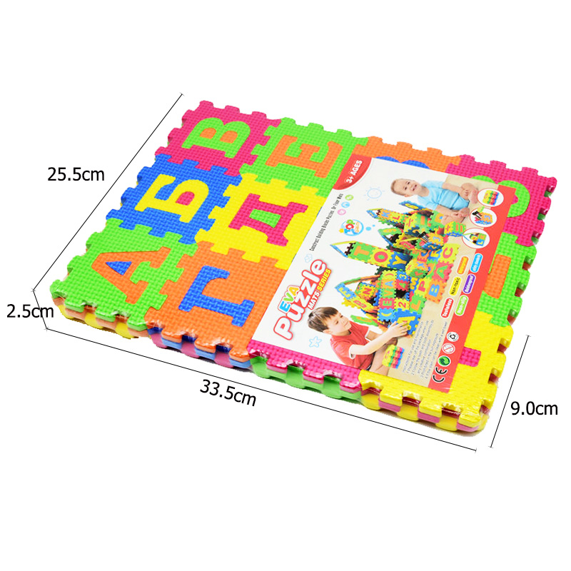 Hot sale! 90* 90mm Kids Baby P - Number Puzzle Foam avis et prix