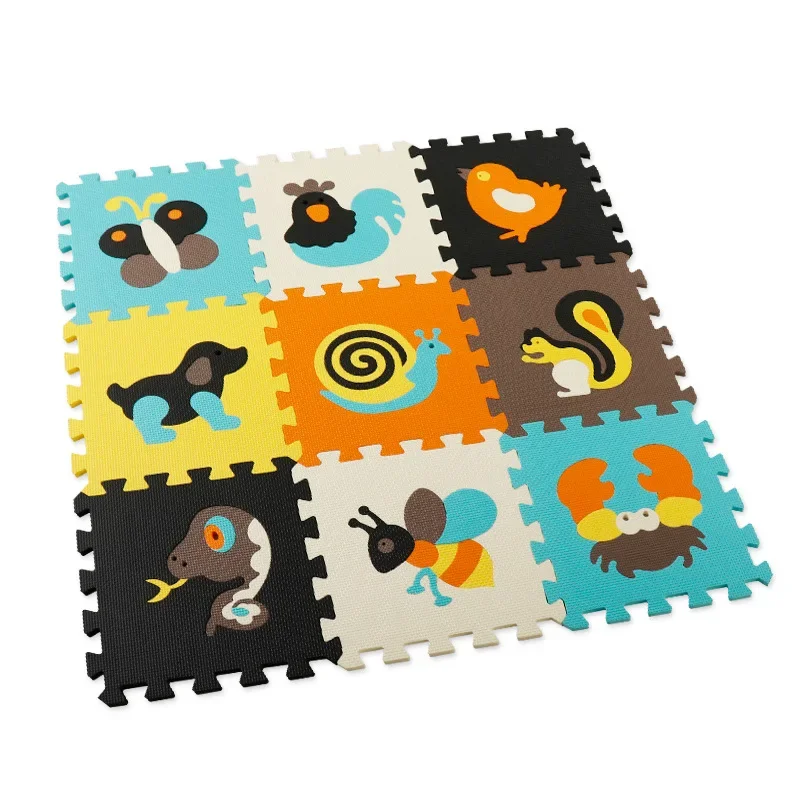 Baby Play Mat 30x30cm Kids EVA - Number Puzzle Foam avis et prix