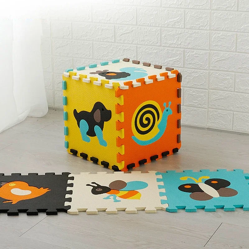 Baby Play Mat 30x30cm Kids EVA - Number Puzzle Foam avis et prix