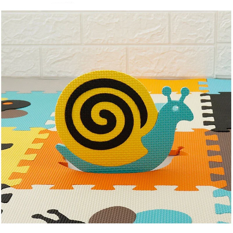 Baby Play Mat 30x30cm Kids EVA - Number Puzzle Foam avis et prix