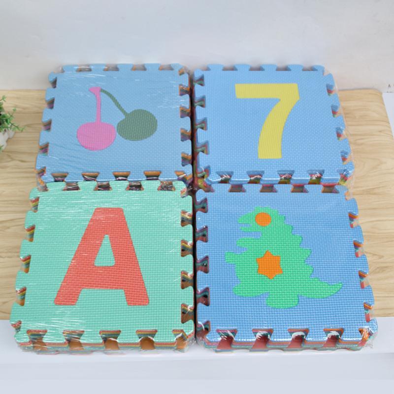 Non Toxic PE Foam Play Mat Alp - Number Puzzle Foam avis et prix