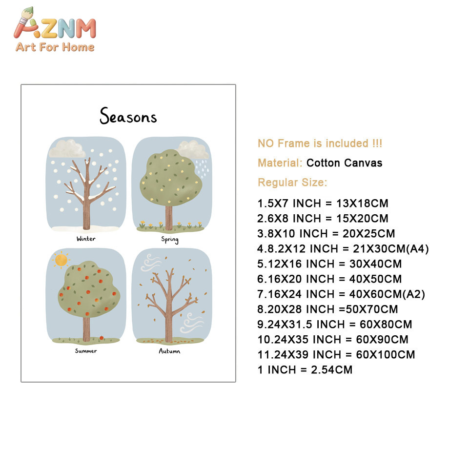 Seasons Shapes Colors Body Num - Kids Educational - Alphabet Numbers & More avis et prix