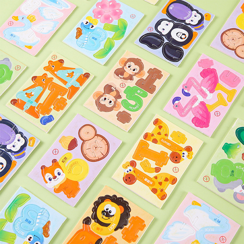 3D Cartoon Animal Number Foam  - Number Puzzle Foam avis et prix