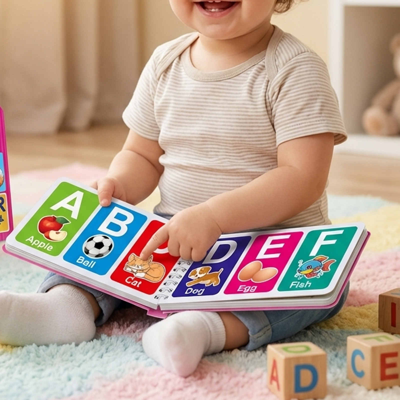 Early Education Cognitive Card - Kids Educational - Alphabet Numbers & More avis et prix