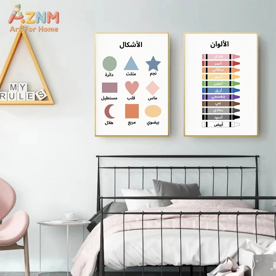 AZNM Arabic Educational Kids C - Kids Educational - Alphabet Numbers & More avis et prix
