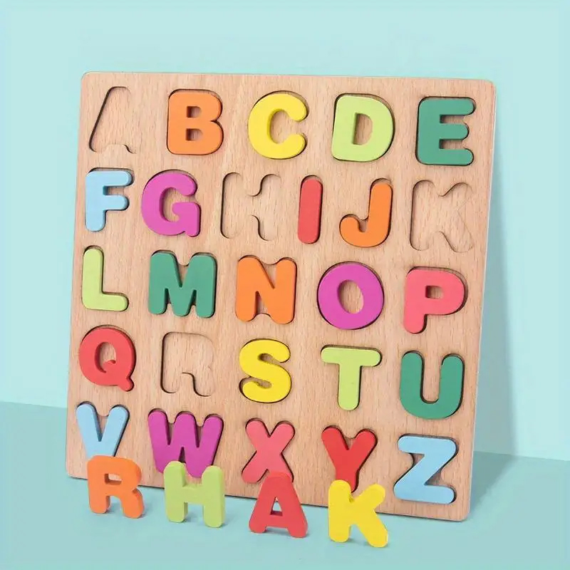 Colorful Alphabet Number Woode - Kids Educational - Alphabet Numbers & More avis et prix