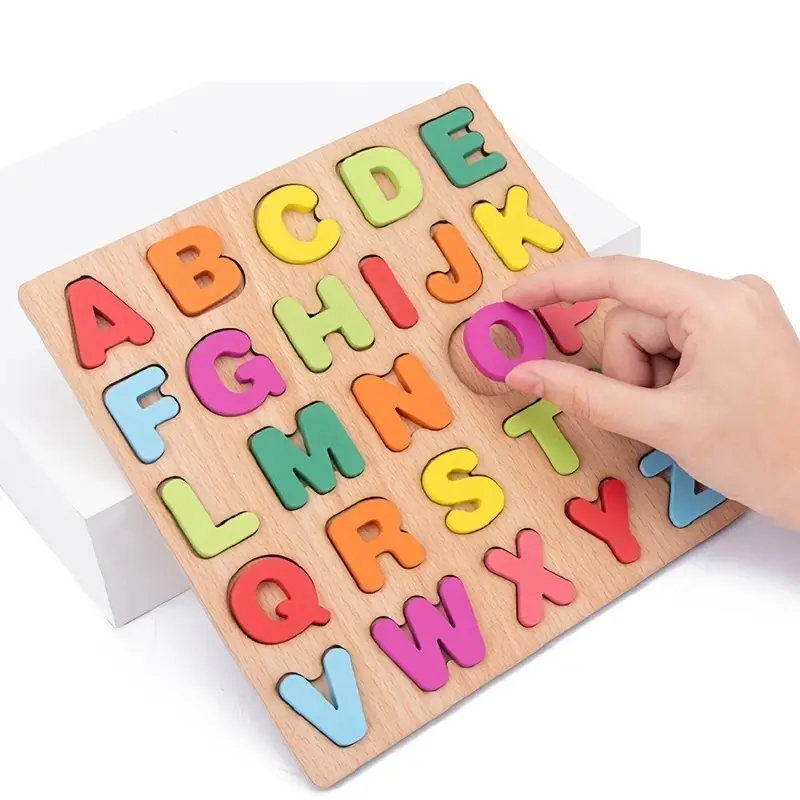 Colorful Alphabet Number Woode - Kids Educational - Alphabet Numbers & More avis et prix