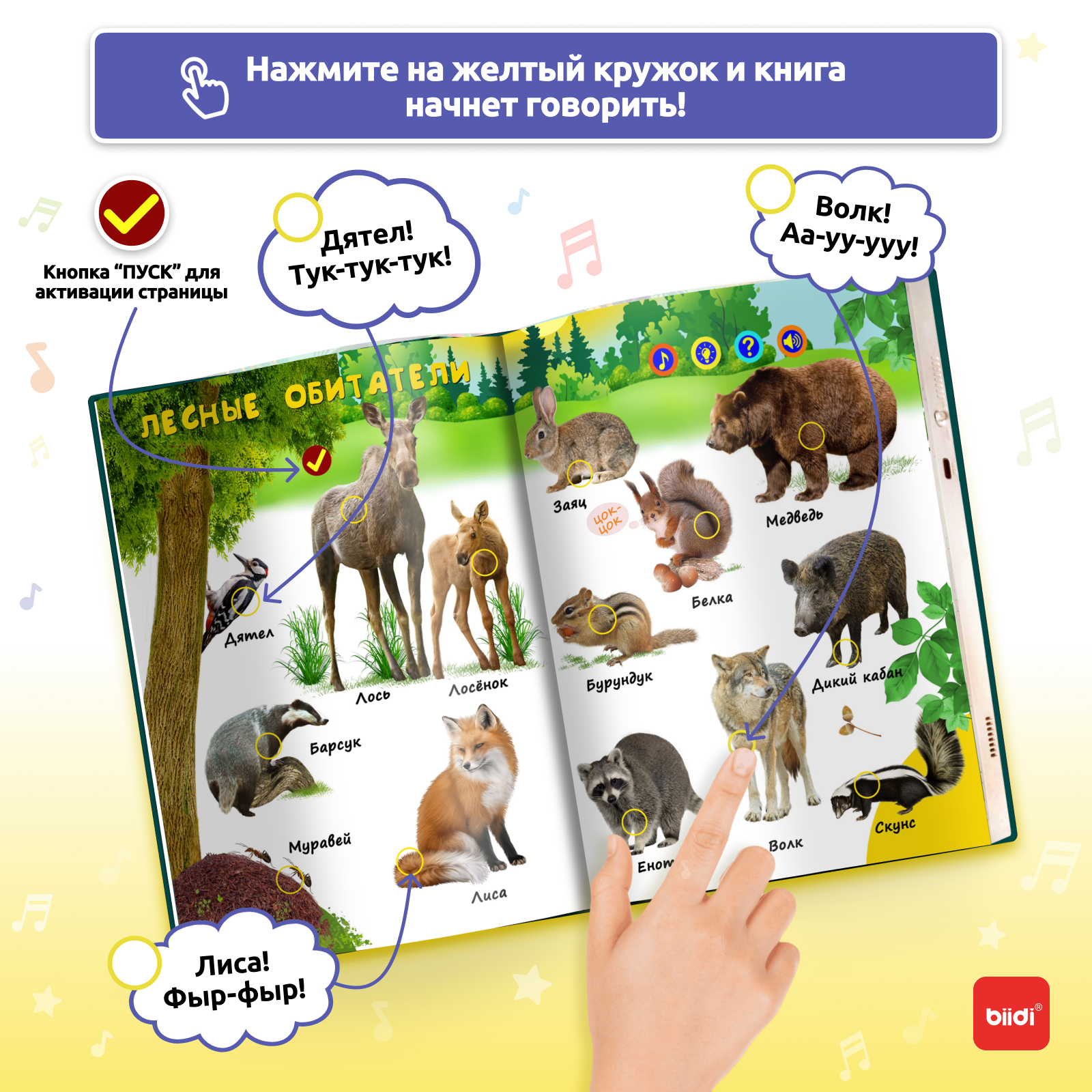 Biidi learning game for kids M - Education Kids Ru avis et prix