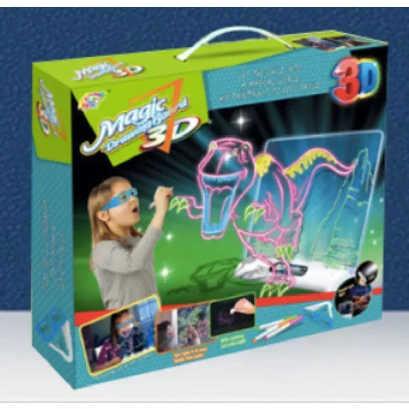 3D Magic Drawing Board LED Glo - Kids Education Foundation avis et prix