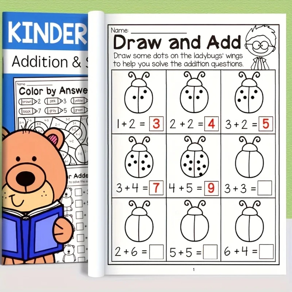 Addition Subtraction Worksheet - Kids Education Worksheet avis et prix