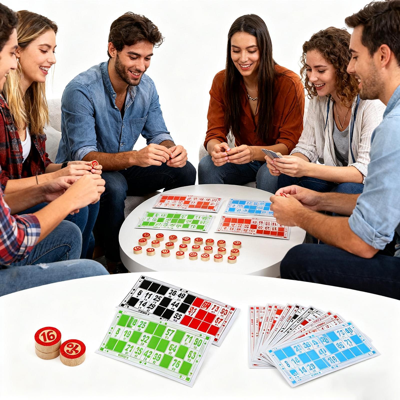 Bingo Card Game Funny Educatio - Kids Education Group avis et prix