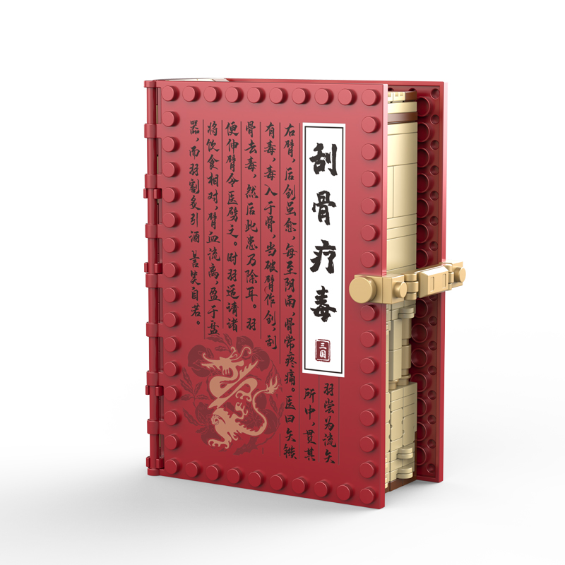 Three Kingdoms Pop-Up Book Bui - Kingdom Kids Education avis et prix