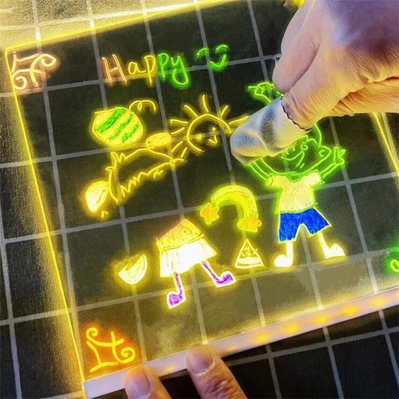 Magic Glow Kids Drawing Board: - Kids Education Tablets avis et prix