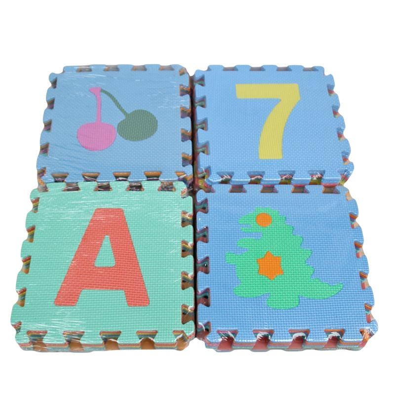 ''Easy Assemble Non Toxic PE F - Number Puzzle Foam avis et prix