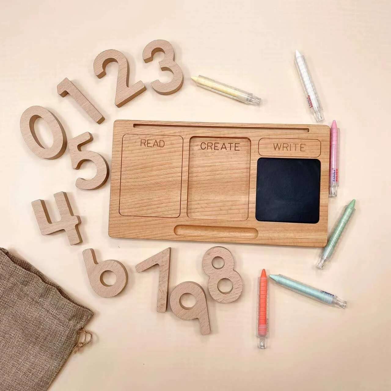 New Children Montessori Learni - Kids Education Tablets avis et prix