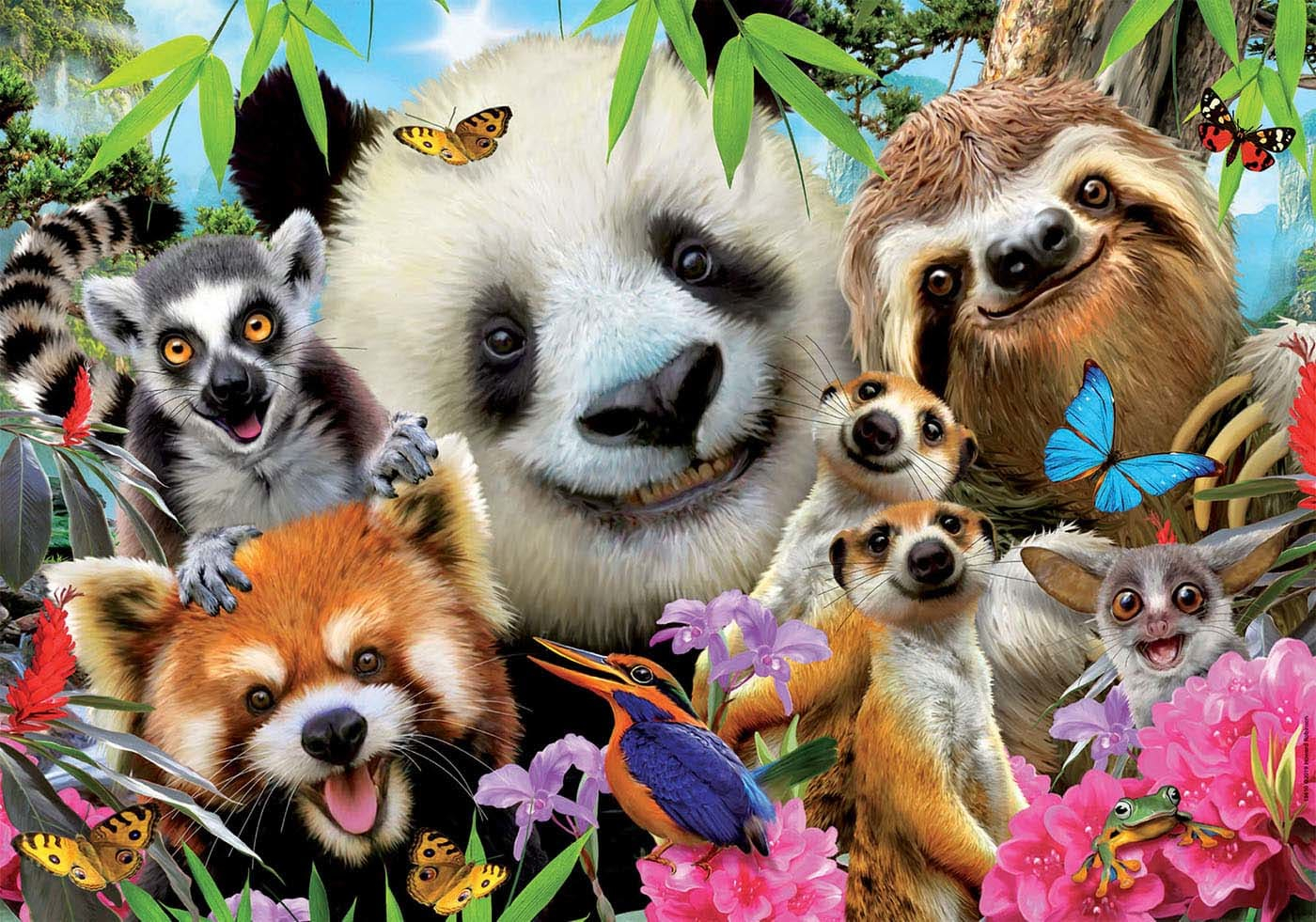 Jigsaw Puzzle Adult  Animal Pa - Kids Education Group avis et prix