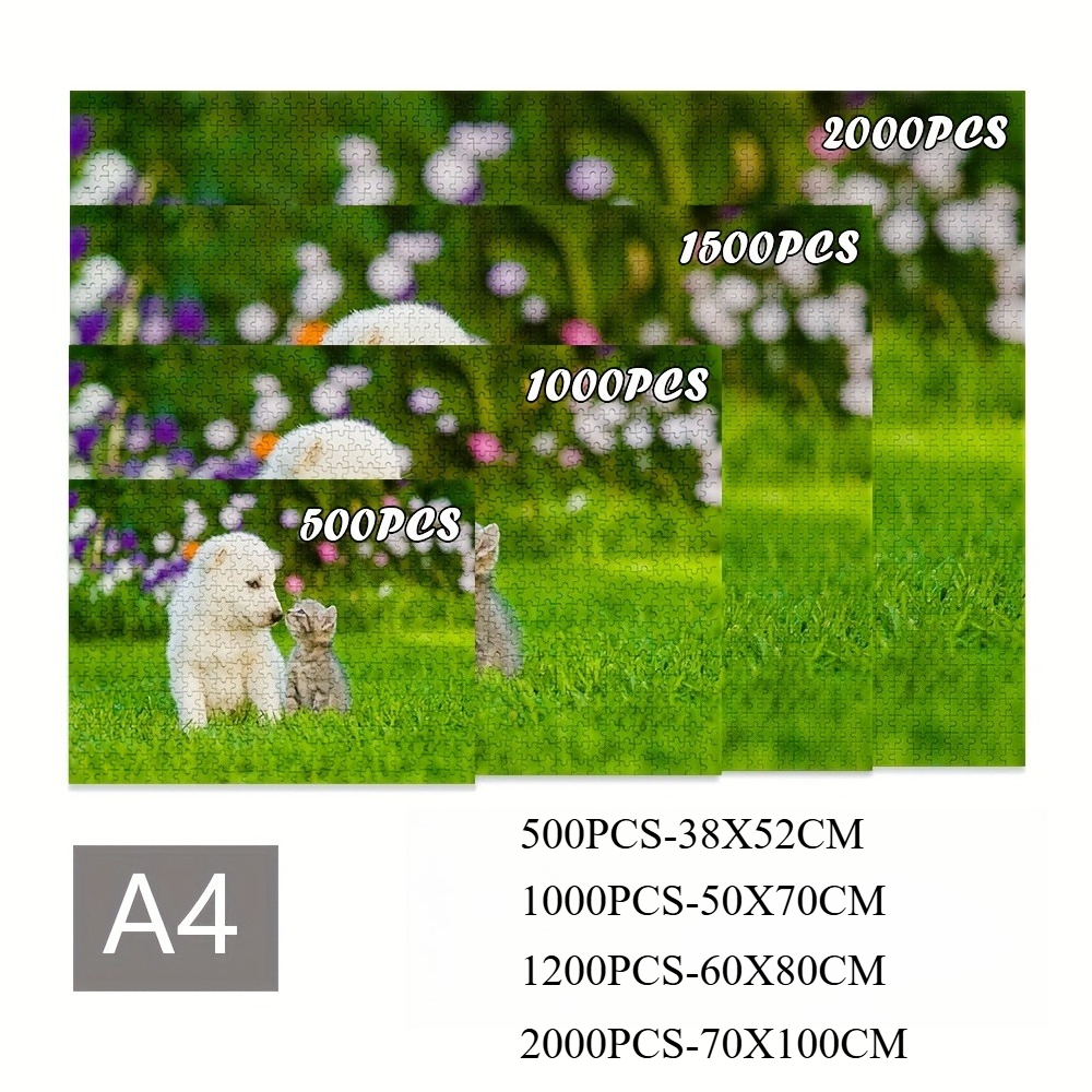 Jigsaw Puzzle Adult  Animal Pa - Kids Education Group avis et prix