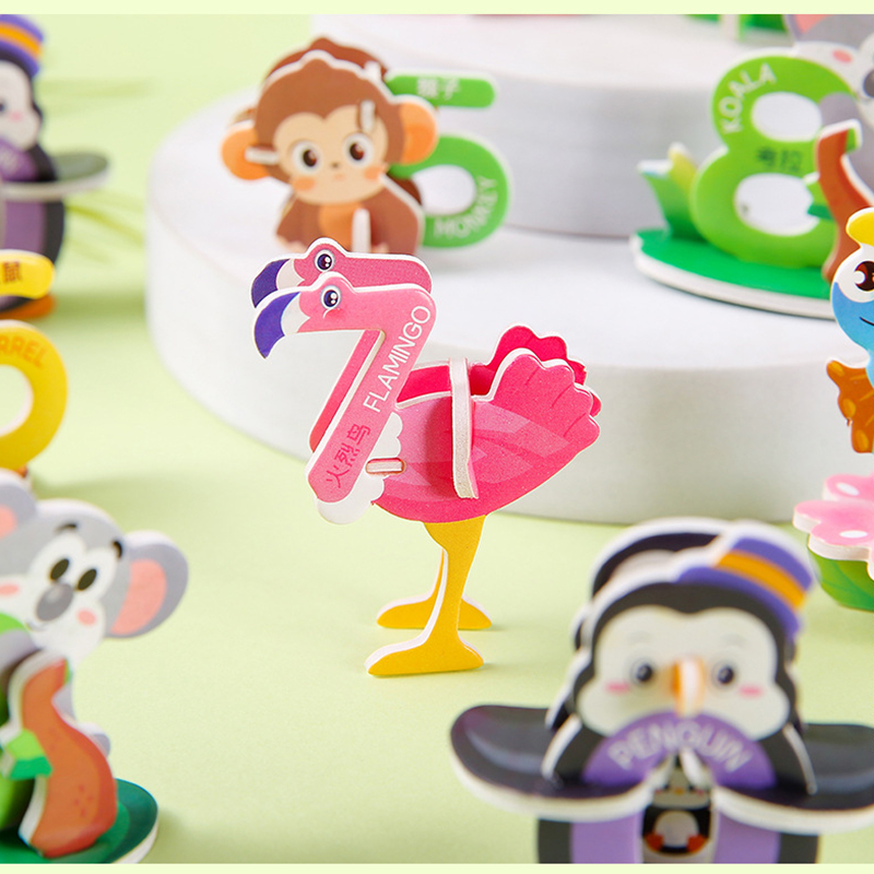 20pcs Cartoon Animals Foam Puz - Number Puzzle Foam avis et prix